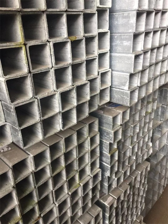 低合金 Q355B 东山东山东山镀锌无缝方管 工程专用无缝东山东山东山镀锌方管